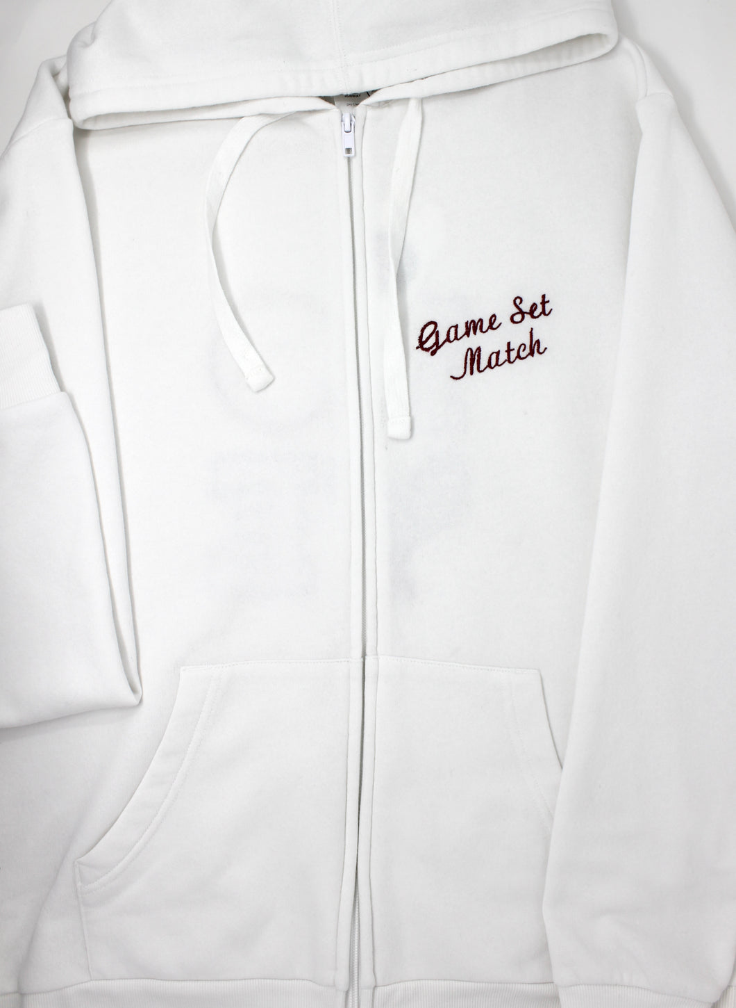 Tennis Zip-Up Hoodie