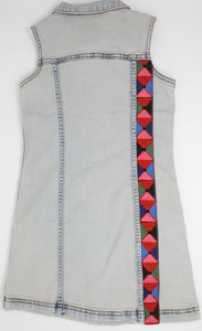 KIDS D&G Sleeveless Denim Dress