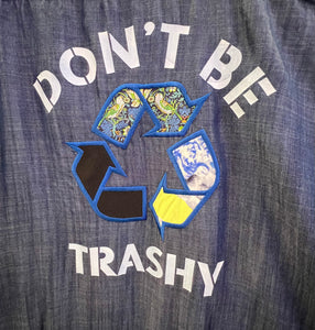 ADULT Don’t Be Trashy Jumpsuit