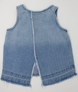 KIDS Denim Candy Tank