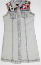 Load image into Gallery viewer, KIDS D&amp;G Sleeveless Denim Dress