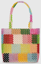 Load image into Gallery viewer, Color-Block Beaded Bag