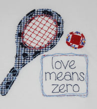 Load image into Gallery viewer, Love Means Zero T