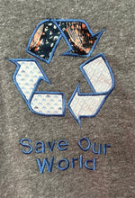 Load image into Gallery viewer, KIDS Save My World Sweatshirt