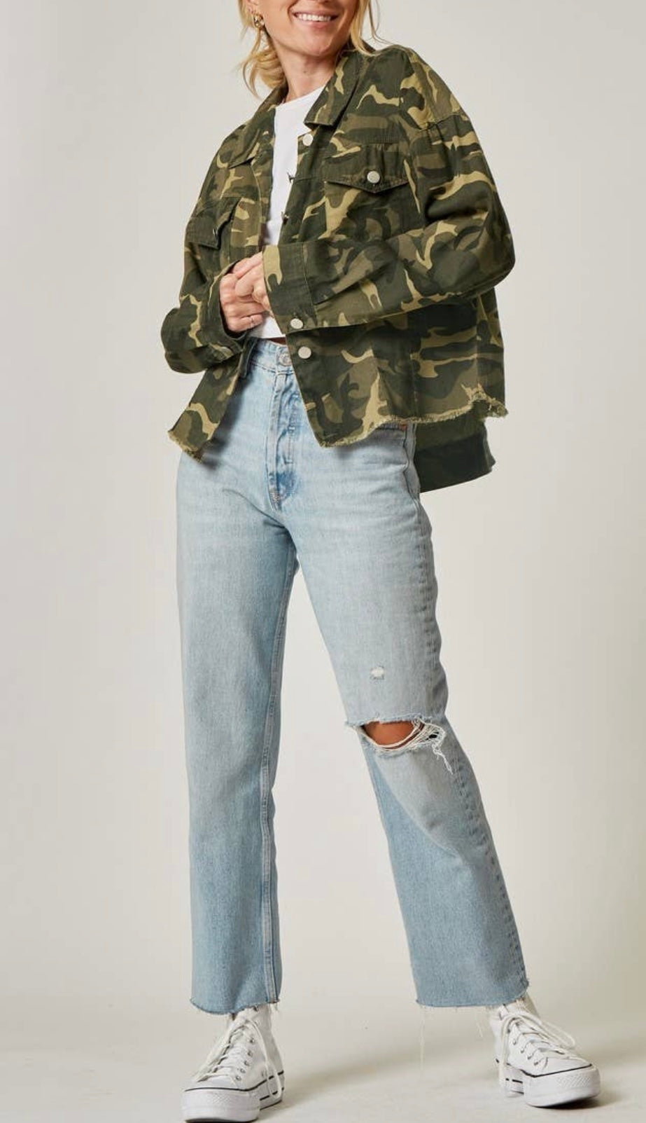 ADULT Camo Jacket